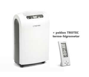 TROTEC TTK 100 E sušač (odvlaživač) zraka + POKLON (15€) MJERAČ VLAGE I TEMPERATURE