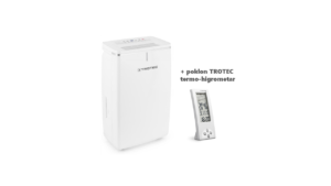 TROTEC TTK 72 E sušač (odvlaživač) zraka + POKLON (15€) MJERAČ VLAGE I TEMPERATURE