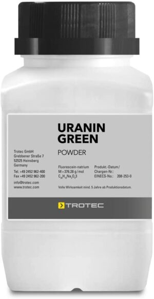 TROTEC URANIN ZELENI 100g
