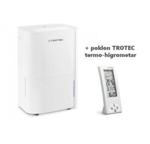 TROTEC TTK 66 E sušač (odvlaživač) zraka + POKLON (15€) MJERAČ VLAGE I TEMPERATURE