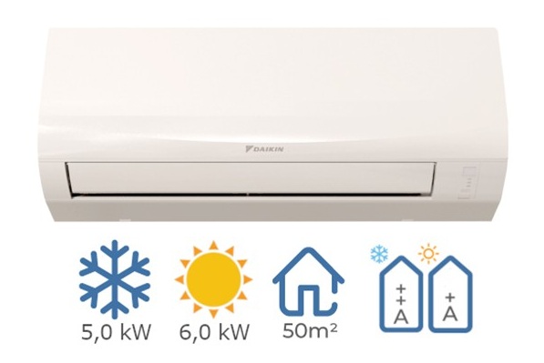 Daikin klima uređaj Sensira FTXF50F/RXF50F