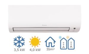 Daikin klima uređaj Comfora FTXP35N/RXP35N