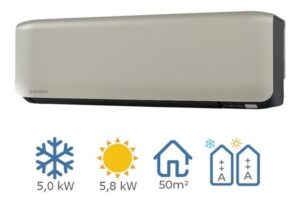 Mitsubishi Heavy Industries klima uređaj Premium SRK50ZS-WFT/SRC50ZS-W