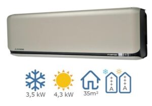 Mitsubishi Heavy Industries klima uređaj Diamond SRK35ZSX-WFT/SRC35ZSX-W