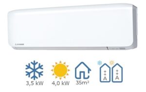 Mitsubishi Heavy Industries klima uređaj Premium SRK35ZS-WF/SRC35ZS-W