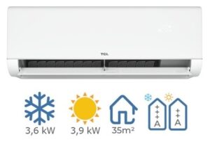 TCL klima uređaj VoxIN +++ TAC-12CHSD/UG113A HB