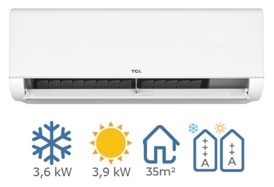 TCL klima uređaj VoxIN +++ TAC-12CHSD/UG113A HB