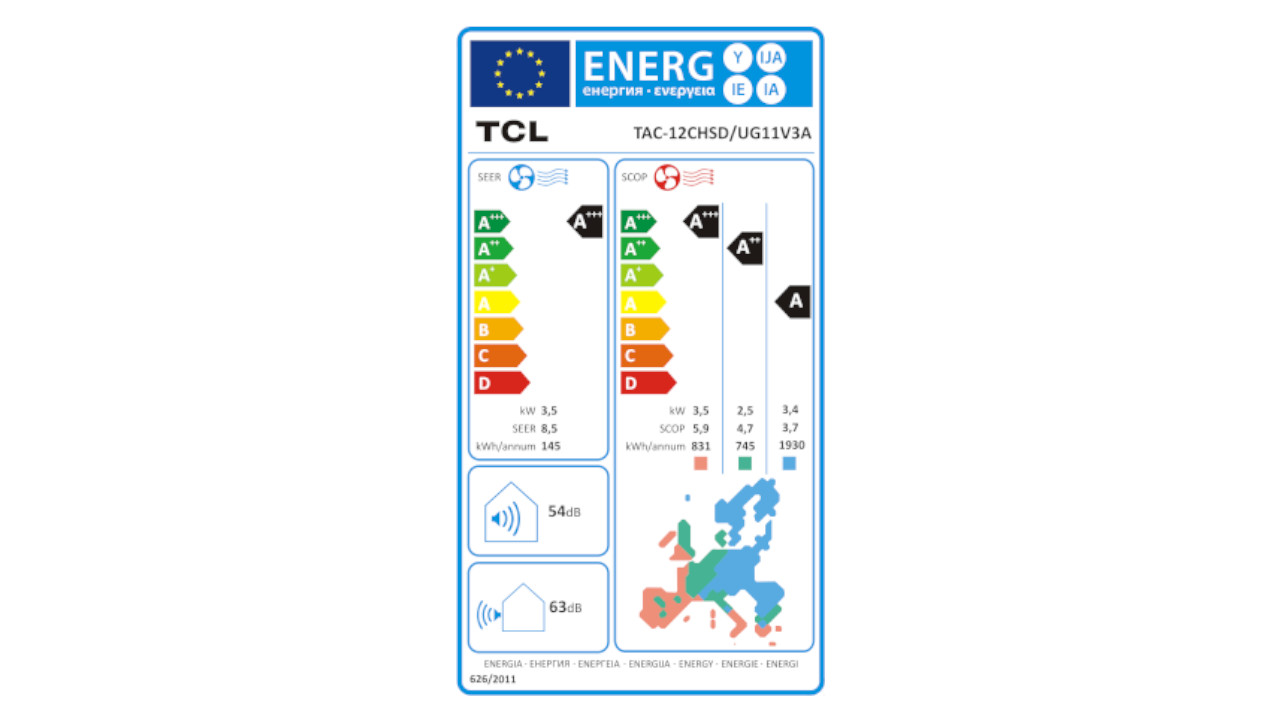 TCL klima uređaj VoxIN +++ TAC-12CHSD/UG113A HB - Slika 5
